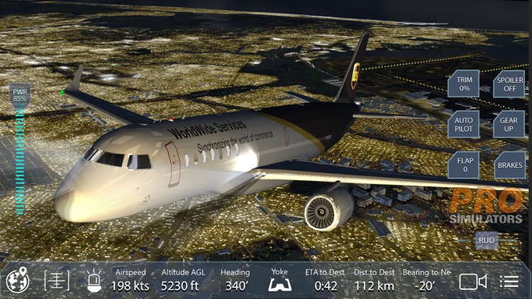 Pro Flight Simulator NY 4K