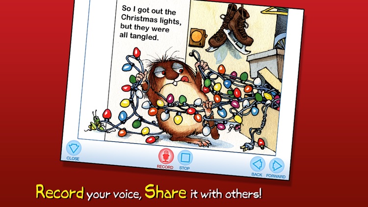 Merry Christmas Mom and Dad - Little Critter screenshot-3