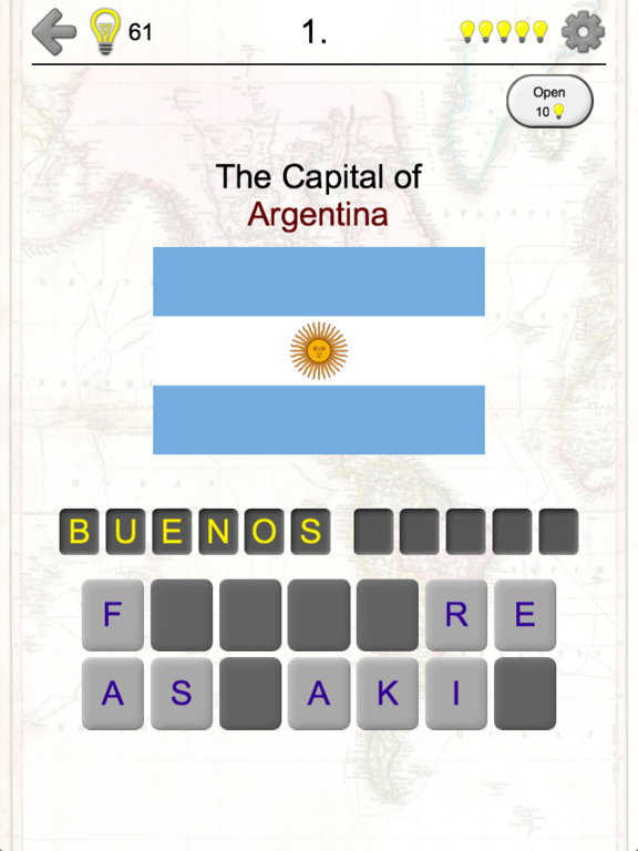 American Countries and Caribbean: Flags, Maps Quiz screenshot 2