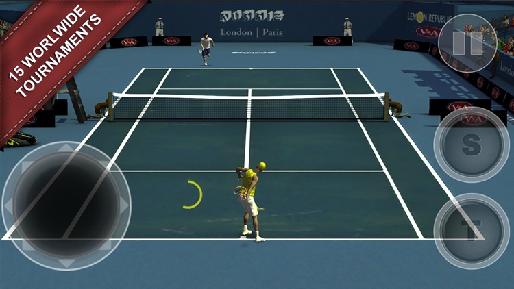 Cross Court Tennis 2 App