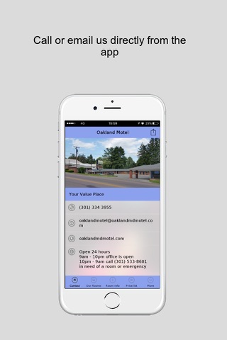 Oakland Motel screenshot 4