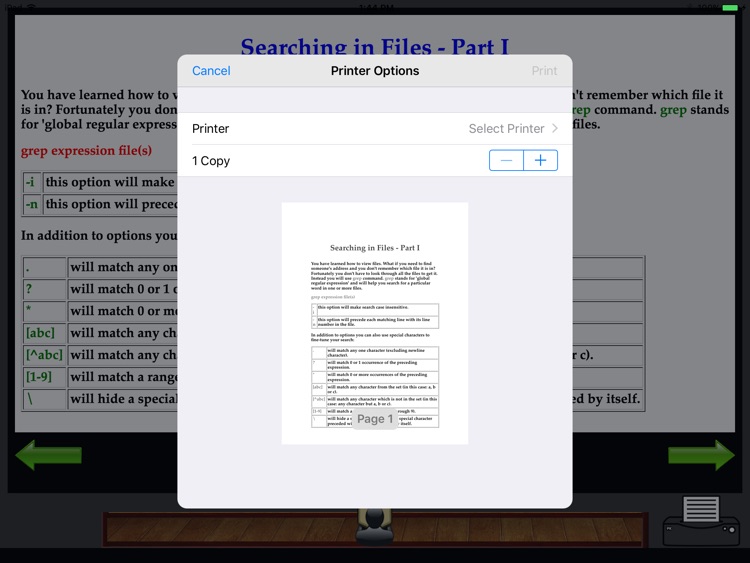 Practical UNIX Linux for iPad screenshot-4