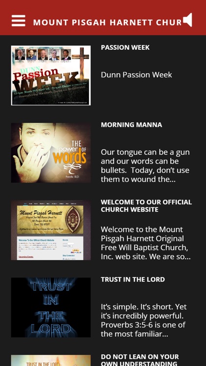 Mount Pisgah Harnett Church screenshot-3