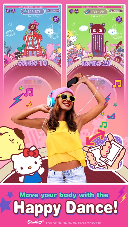 Hello Kitty Music Party - Kawaii and Cute! screenshot-0