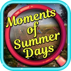 Activities of Moments of Summer Days - Find the Hidden Objects