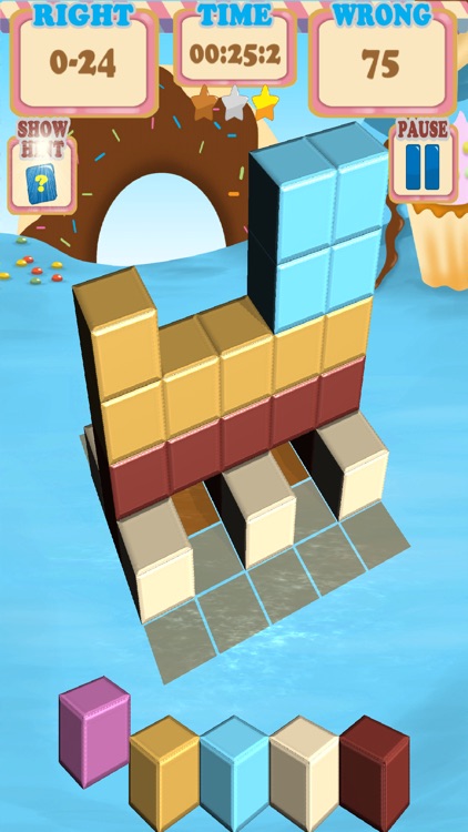 Sugar Cubes SMASH block puzzle screenshot-3