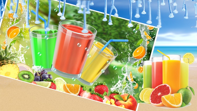 Fresh Fruit Juice - Cool & Icy Drinks