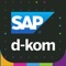 Enhance your SAP d-kom experience with event highlights, session and speaker details, personal agenda building, maps, and more