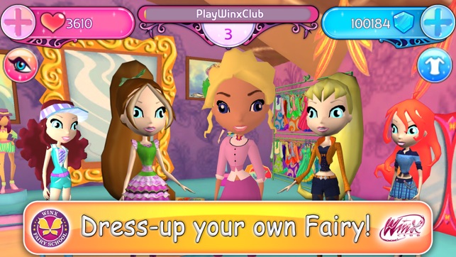 Winx Club: Winx Fairy School Lite(圖4)-速報App