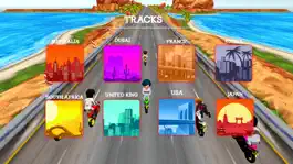 Game screenshot Bike Race Stars - Highway Traffic Racer hack