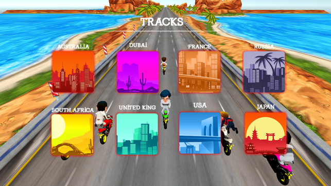 Bike Race Stars - Highway Traffic Racer(圖3)-速報App