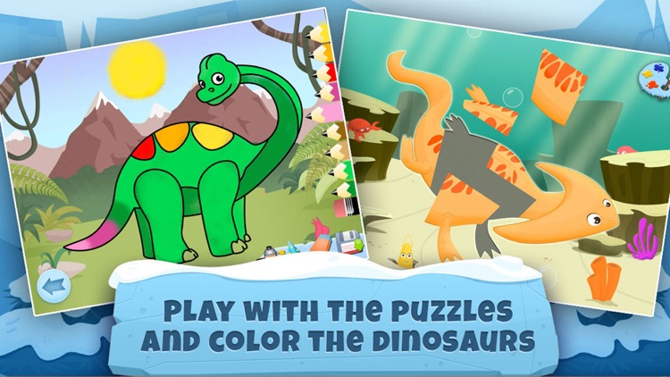 Archaeologist Dinosaur - Ice Age - Games for Kids screenshot-4