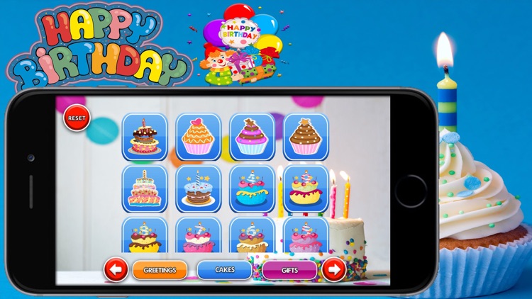 Birthday Card Maker: Wish & Send Happy Greetings