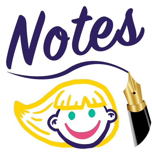 Text notes - draw on photos & pictures Icon