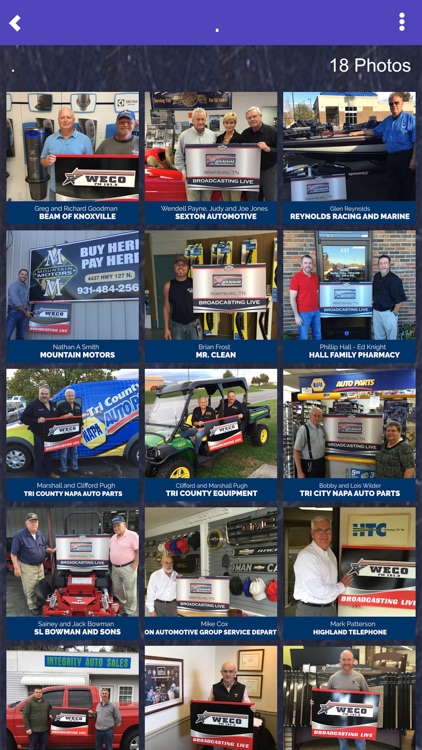 WECO Radio Wartburg,TN