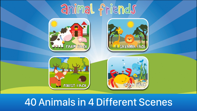 Animal Friends - Baby Games(圖2)-速報App