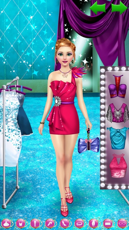 Supermodel Salon: Makeup & Dress up Game for Girls screenshot-3