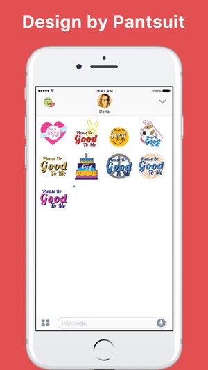 Please Be Good To Me stickers for iMessage(圖2)-速報App