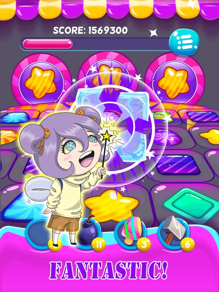 Jelly gems matching games