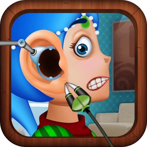 Little Doctor Ear Game for Shimmer And Shine Icon