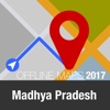 Madhya Pradesh Offline Map and Travel Trip Guide