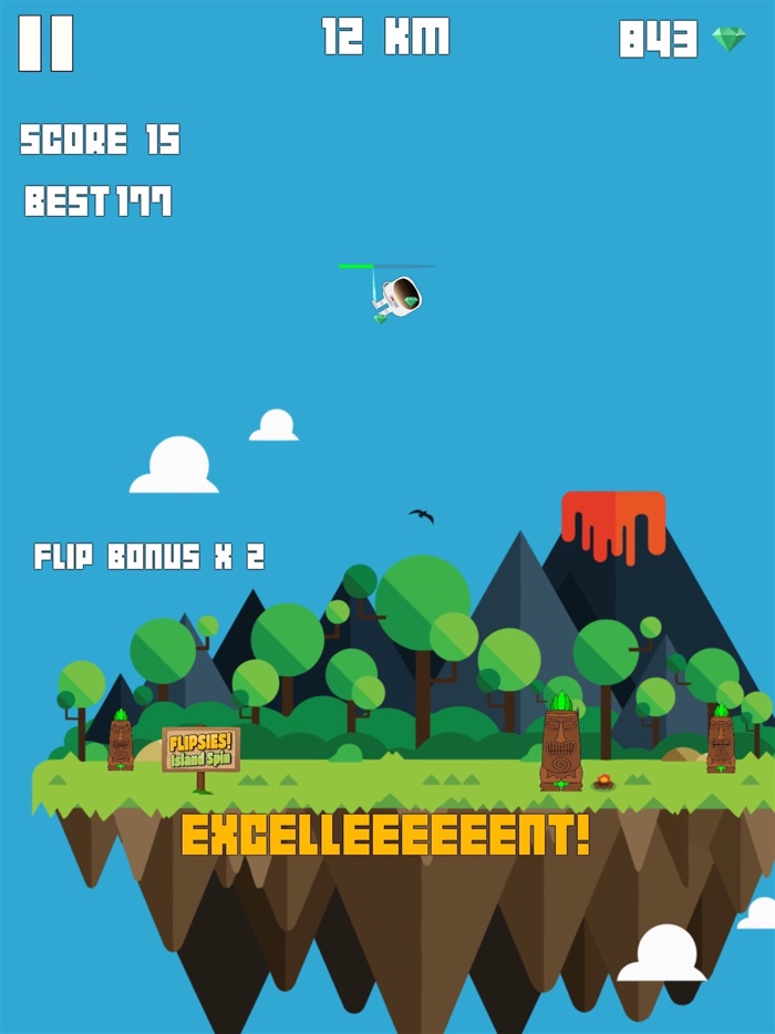 フリップシーズ - アイランドスピン