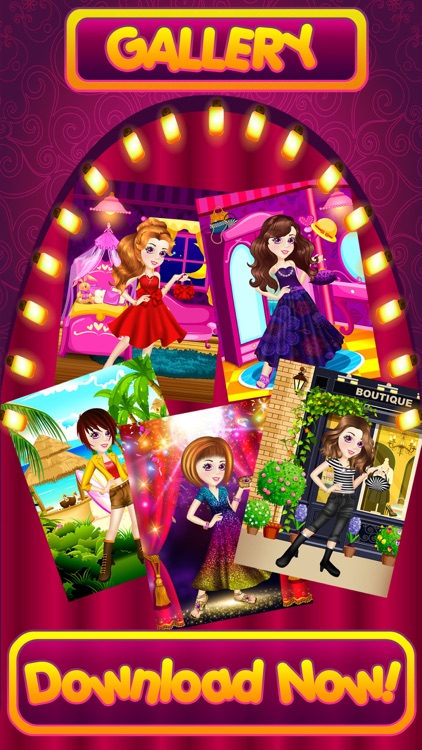 Dress up games for girls - lol screenshot-4