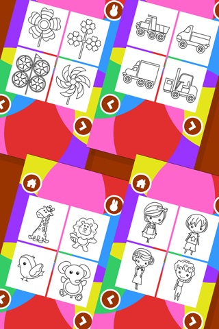 My Play House: Coloring Games screenshot 2