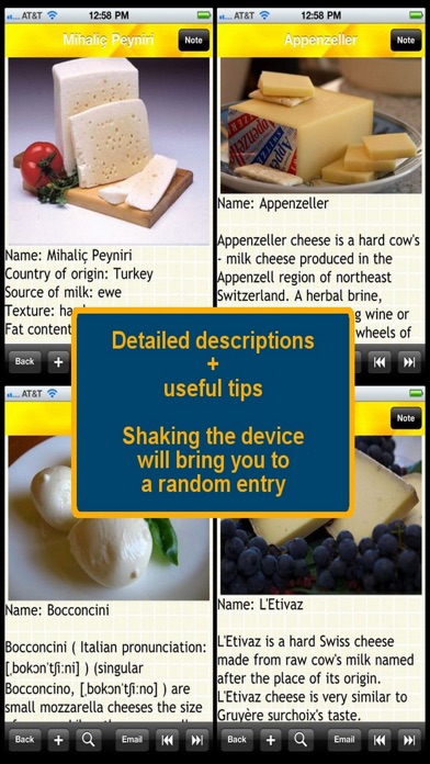 World Cheese Encyclop... screenshot1