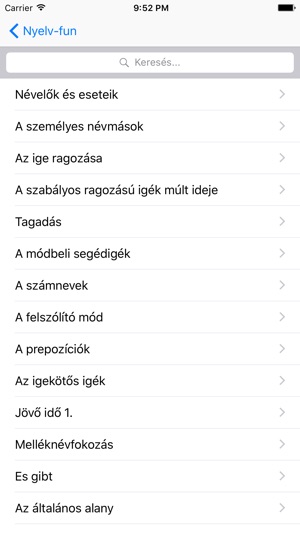 Német nyelvtan magyaroknak(圖3)-速報App