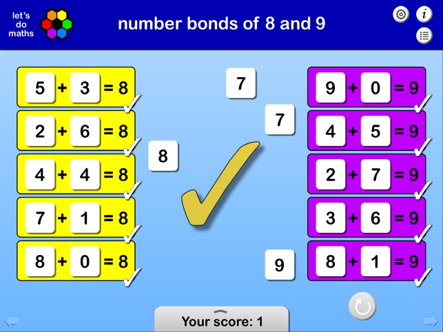 Number Bonds 0 to 12(圖4)-速報App