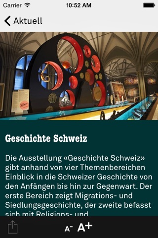 Landesmuseum screenshot 3