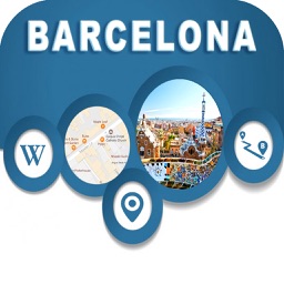 Barcelona Spain Offline Map Navigation GUIDE