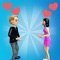 In this game you make people fall in love with each other by sorting them via their likes