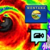 Montana NOAA Radar with Traffic Camera