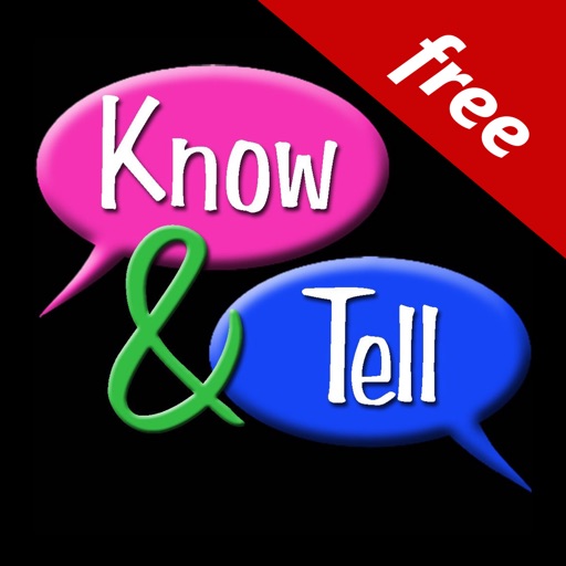 Know and Tell Free Icon