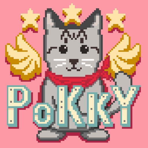 Pokky Cat iOS App