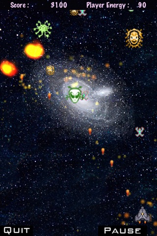 Battle for Galaxy screenshot 2