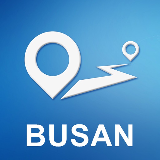 Busan, South Korea Offline GPS Navigation & Maps icon