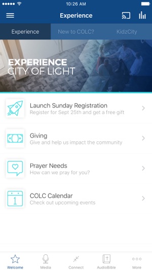 City of Light Church App(圖1)-速報App