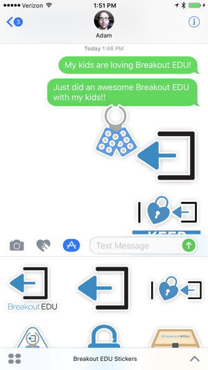 Breakout EDU Stickers(圖2)-速報App