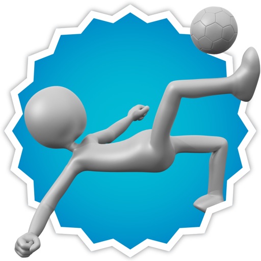 3D Guy Sticker Pack 1 icon