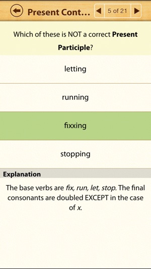 Grammar Express: Tenses Lite(圖4)-速報App