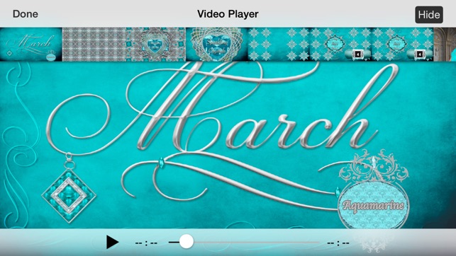 PATTCAST's March Aquamarine (Lefties) - Crochet(圖2)-速報App