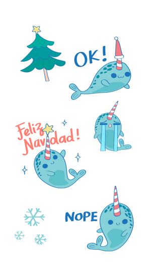 Dreamy the Narwhal - Xmas Edition(圖3)-速報App