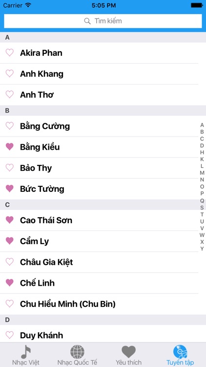 Karaoke List - Niềm đam mê ca hát screenshot-3