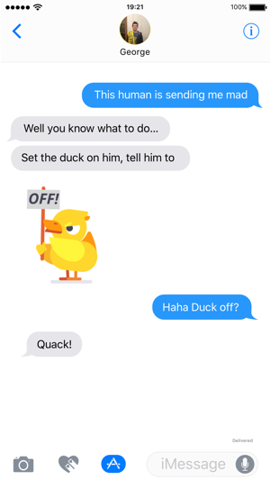 Duck Buddy - Animated Duck Stickers(圖5)-速報App