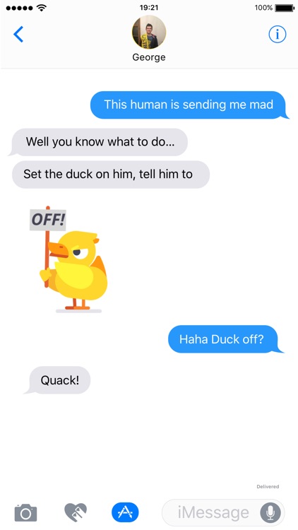 Duck Buddy - Animated Duck Stickers screenshot-4