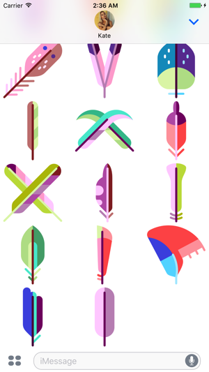 Feather Stickers(圖5)-速報App