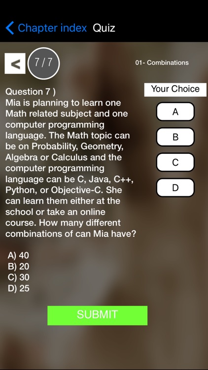 EZ Permutations Combinations & Probability